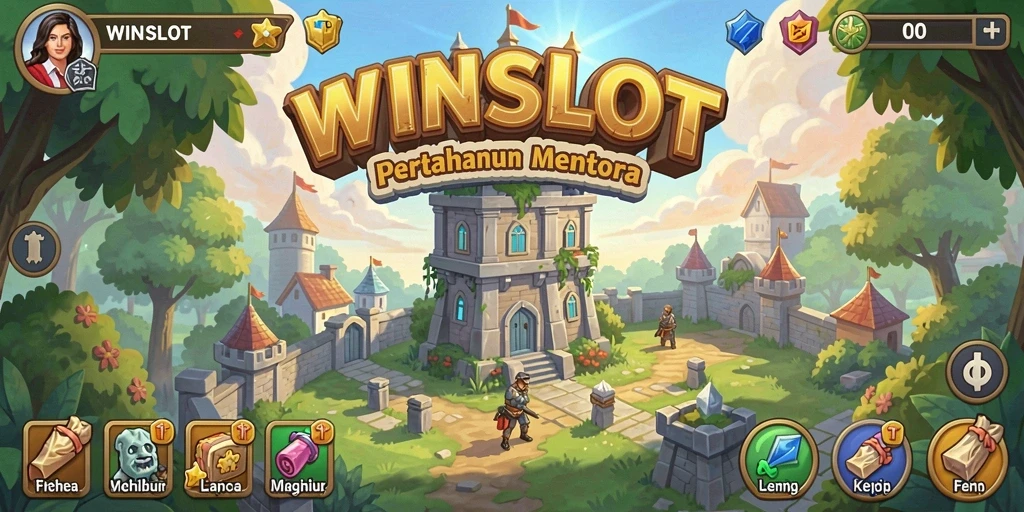Tampilan gameplay yang intens dan menegangkan dari WINSLOT.